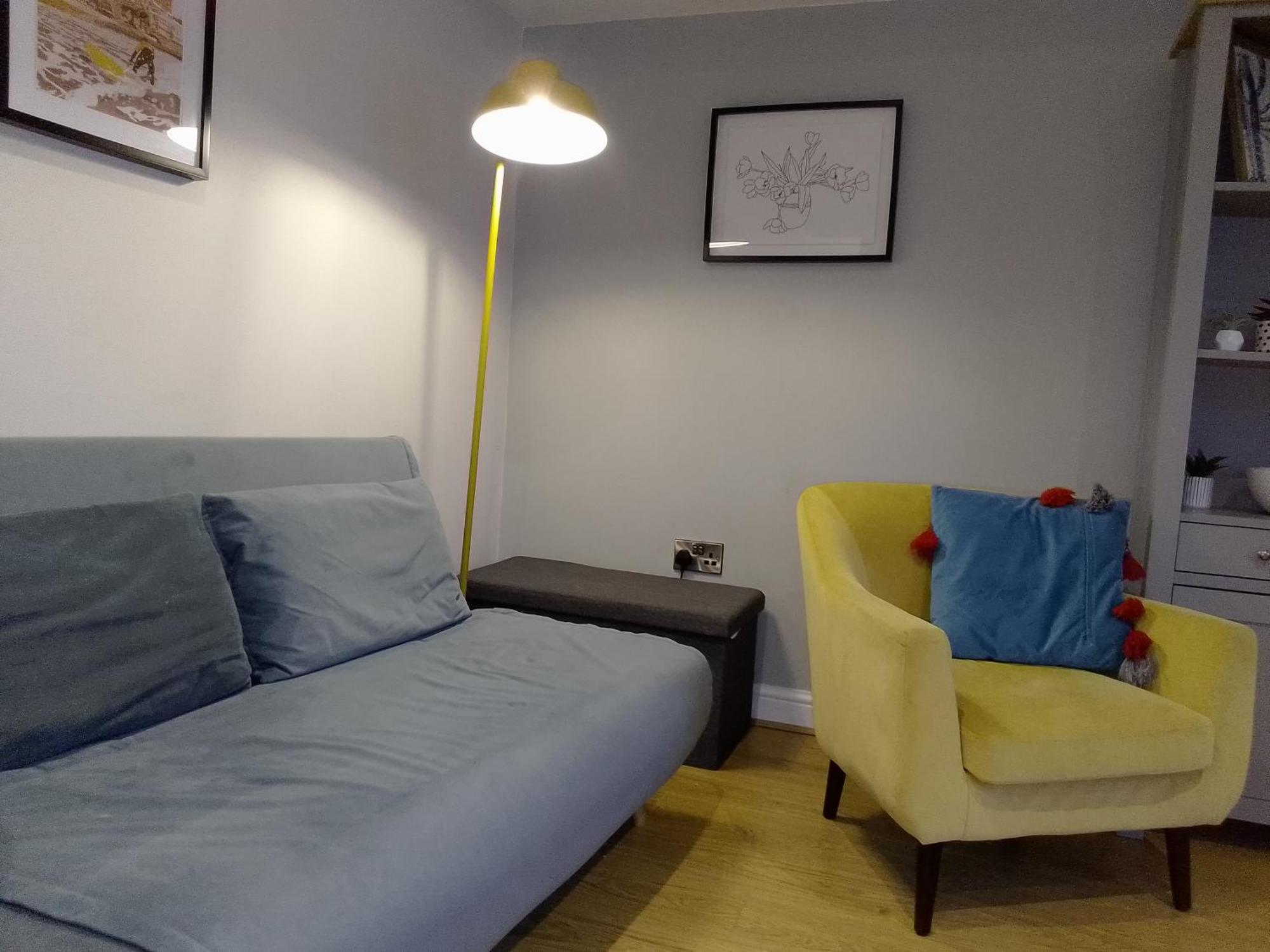 17 South Street Top Flat 斯卡伯勒 外观 照片