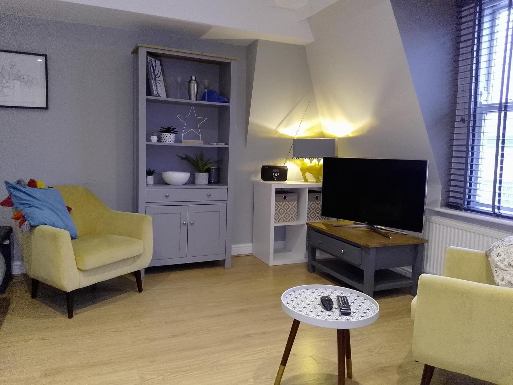 17 South Street Top Flat 斯卡伯勒 外观 照片